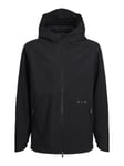 Jack & Jones lasten softshell-takki 12253503*01, musta