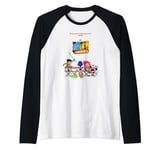 Teen Titans Go! To the Movies To the Movies Poster Raglan Baseball Tee