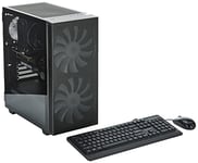 OPSYS Magna-X6 Blanc PC Gamer Tour Ordinateur de Bureau avec Écran