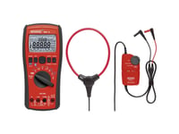 Benning 044088-Iso Hånd-Multimeter Kalibreret (Iso) Digital Datalogger Cat Iv 600 V, Cat Iii 1000 V Visning (Counts): 40000