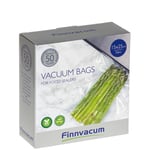 Vacuumpåsar räfflade 15x25 cm 50-pack