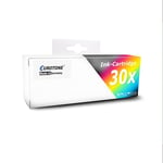 30x Eurotone Cartridge Alternative for Epson Expression Premium XP-820