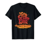 Floor is Lava Cool Birthday Theme Game Kids Boys T-Shirt