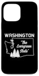 iPhone 13 Pro Max Washington The Evergeen State Pacific Northwest PNW Case