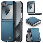 samsung Samsung Galaxy Z Flip 6 Pu Wallet Case [Navy]