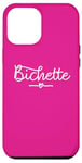 Coque pour iPhone 14 Plus Bichette surnom cadeau fille femme couple Saint-Valentin