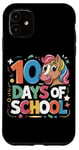 Coque pour iPhone 11 Célébration de la licorne des 10 jours d'école