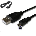 USB Data Cable Lead for Fuji Finepix Camera A100 X10 X20 X100 XF1 XP100 XP200