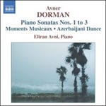 Eliran Avni, Avner Dorman  Dorman: Piano Works  CD