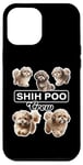 Coque pour iPhone 12 Pro Max L'équipage de Shih Poo