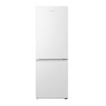 Fridgemaster MC50175A 50cm Freestanding 60/40 Fridge Freezer - 175-litre capacity with Crisper box - Reversible Door - LED Lighting- 4 Star Freezer Rating - White - E Rated