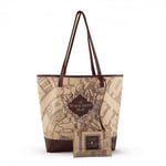 Sac Cabas Harry Potter - Carte Du Maraudeur