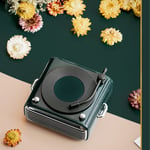 (3) Wireless Speaker Vinly Turntable Style Decorative Support Memory Card