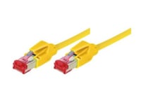 Tecline 0,3M Cat6a S/Ftp, 0,3M, Cat6a, S/Ftp (S-Stp), Rj-45, Rj-45