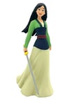 Bullyland Bullyworld- Bullyland 11356-Figurine de Jeu Walt Disney Mulan, env. 10 cm, très détaillée, comme Petit Cadeau pour Les Enfants à partir de 3 Ans, 11356, Multicolore