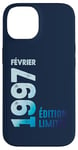 Coque pour iPhone 14 Edition Limitée Février 1997