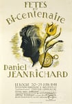 EXPO LE LOCLE D. JEANRICHARD Rbsx - POSTER HQ 80x110 d'une AFFICHE VINTAGE