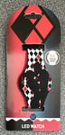 Batman - Harley And Joker - Digital LED Watch DC Comics Accutime EB52