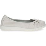 Ballerines Caprice  offwhite soft casual closed ballerinas