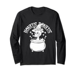 Honkus Ponkus Funny Duck Witch Halloween Magic Long Sleeve T-Shirt