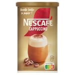 Nescafé Cappuccino, Café soluble, Boîte 280g (l'emballage peut varier )