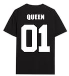 Queen T-Shirt, Small