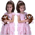 Feisty Pets Peluche Singe Monkey 25cm De Douce En Mauvais Enfants Adultes