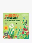 Natural History Museum Wonderful Wildlife 2025 Calendar