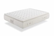 Moonia Westin Spring Matelas à mémoire de forme 140 x 200 cm, maximum de confort, hauteur +/- 30 cm, matelas à ressorts ensachés, toutes les dimensions