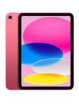 Apple Ipad (10Th Gen, 2022), 64Gb, Wi-Fi, 10.9-Inch - Pink - Apple Ipad And Pencil Usb-C