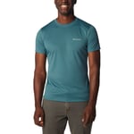 Columbia Zero Rules Short Sleeve Shirt - T-Shirt homme Cloudburst XL