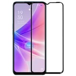 Oppo OPPO A77 5G Glass Screen Protector Premium Full Cover Black