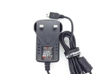 UK Replacement 5V AC-DC Adaptor for Roberts SportsDAB 6 Portable FM/DAB Radio