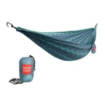 Grand Trunk Trunk Tech Double Printed Hammock Bluu Nile