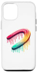 iPhone 12/12 Pro Dripping Paint Boomerang Thrower Boomerangs Case