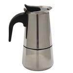 Moka Coffee Pot Espresso Latte Percolator Stove Coffee Maker Espresso Pot9456