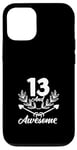 Coque pour iPhone 12/12 Pro 13e anniversaire 13 et célébration géniale