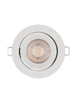 LEDVANCE LED Spot Set Simple Dim 3 x 4.9W 2700K Valkoinen