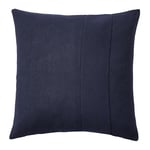 Muuto - Layer Cushion 50x50 cm Midnight Blue - Pynteputer og putetrekk - Aiayu - Blå