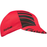 Cykelkeps Gripgrab Lightweight Summer Cycling Cap röd/svart M/L