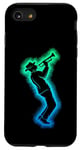 Coque pour iPhone SE (2020) / 7 / 8 Trompette Trompettiste Homme