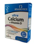 Vitabiotics Ultra Calcium & Vitamin D  x30 Tablets