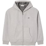 Veste Lacoste  Veste a capuche homme  Ref 64008 CCA Gris