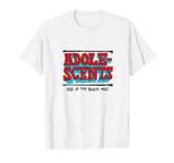 Adolescents "Shary Kids of the Black Hole" White T-Shirt