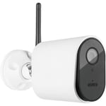 ABUS Caméra d'extérieur WLAN PPIC44520 - Caméra de surveillance avec app,détection de mouvement,distinction d'objet,notification