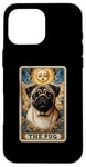 iPhone 16 Pro Max The Pug Tarot Card Dog Lover Pug Dogs Owner Case