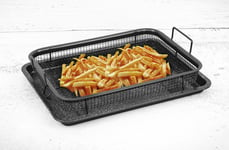 Durastone Professional 2pc Crisper and Oven Tray Family Size