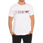 Plein Sport TIPS405 Mens short sleeve t-shirt - White material_cotton - Size Small