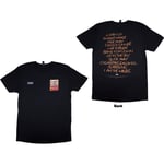 Oasis - T-Shirts - Small - Short Sleeves - Definitely Maybe AAA Setlis - U500z