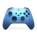 Microsoft Xbox Wireless Controller Aqua Shift Special Edition Couleur aqua Bluetooth Manette de jeu Analogique/Numérique Xbox, Xbox One, Xbox Series S - Neuf